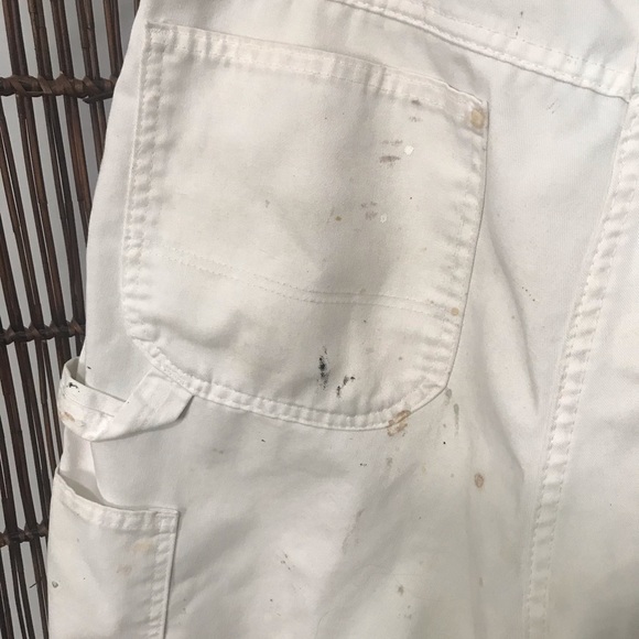 Distressed Destroyed Dickies Shorts 36 Cutoffs - Picture 6 of 7